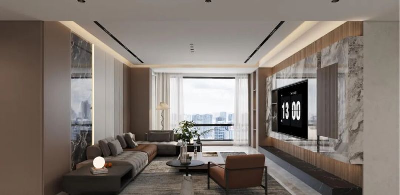 设计作品｜意式轻奢风格鸿运润园这个案例，高级到让邻居羡慕 - 家居知识