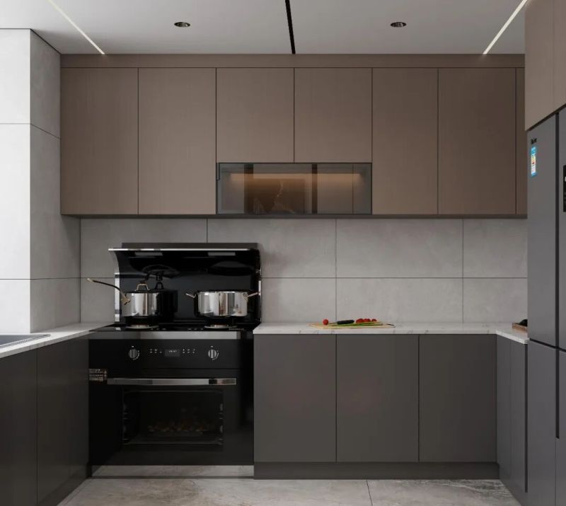 设计作品｜意式轻奢风格鸿运润园这个案例，高级到让邻居羡慕 - 家居知识