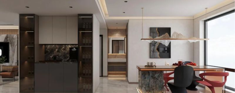 设计作品｜意式轻奢风格鸿运润园这个案例，高级到让邻居羡慕 - 家居知识