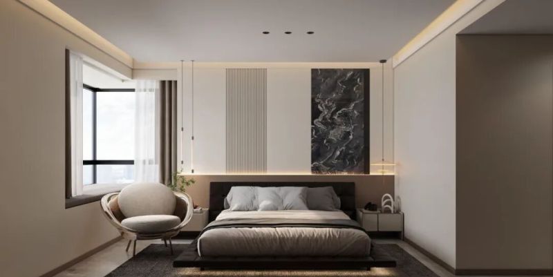 设计作品｜意式轻奢风格鸿运润园这个案例，高级到让邻居羡慕 - 家居知识