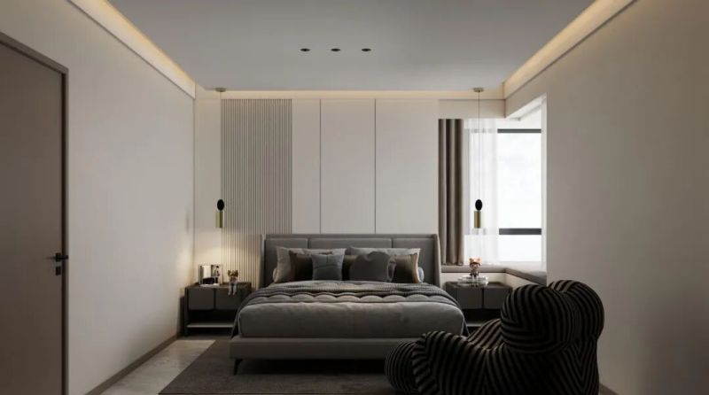 设计作品｜意式轻奢风格鸿运润园这个案例，高级到让邻居羡慕 - 家居知识