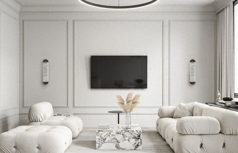 68㎡轻奢小宅，高颜值格调让朋友惊叹不已！