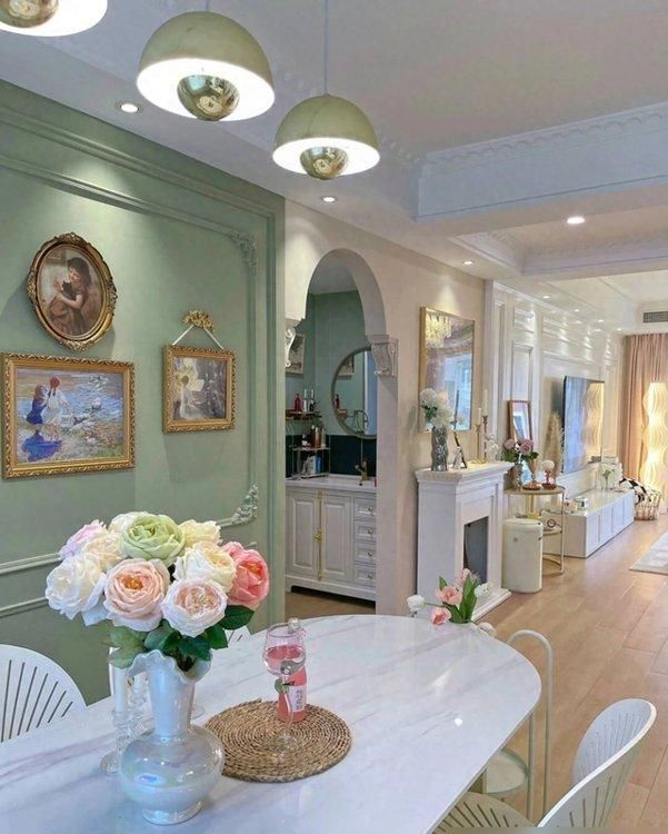 听我一句劝，预算有限就试试法式奶油风装修吧！ - 家居知识