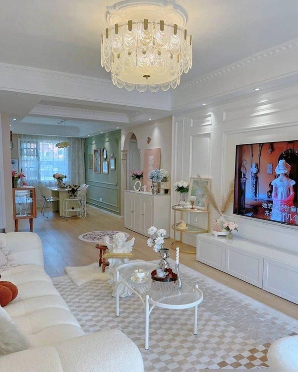 听我一句劝，预算有限就试试法式奶油风装修吧！ - 家居知识