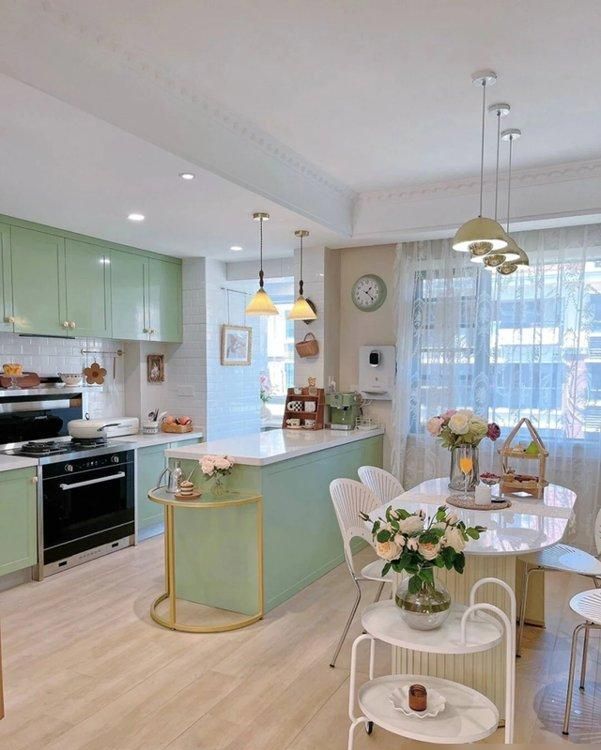 听我一句劝，预算有限就试试法式奶油风装修吧！ - 家居知识