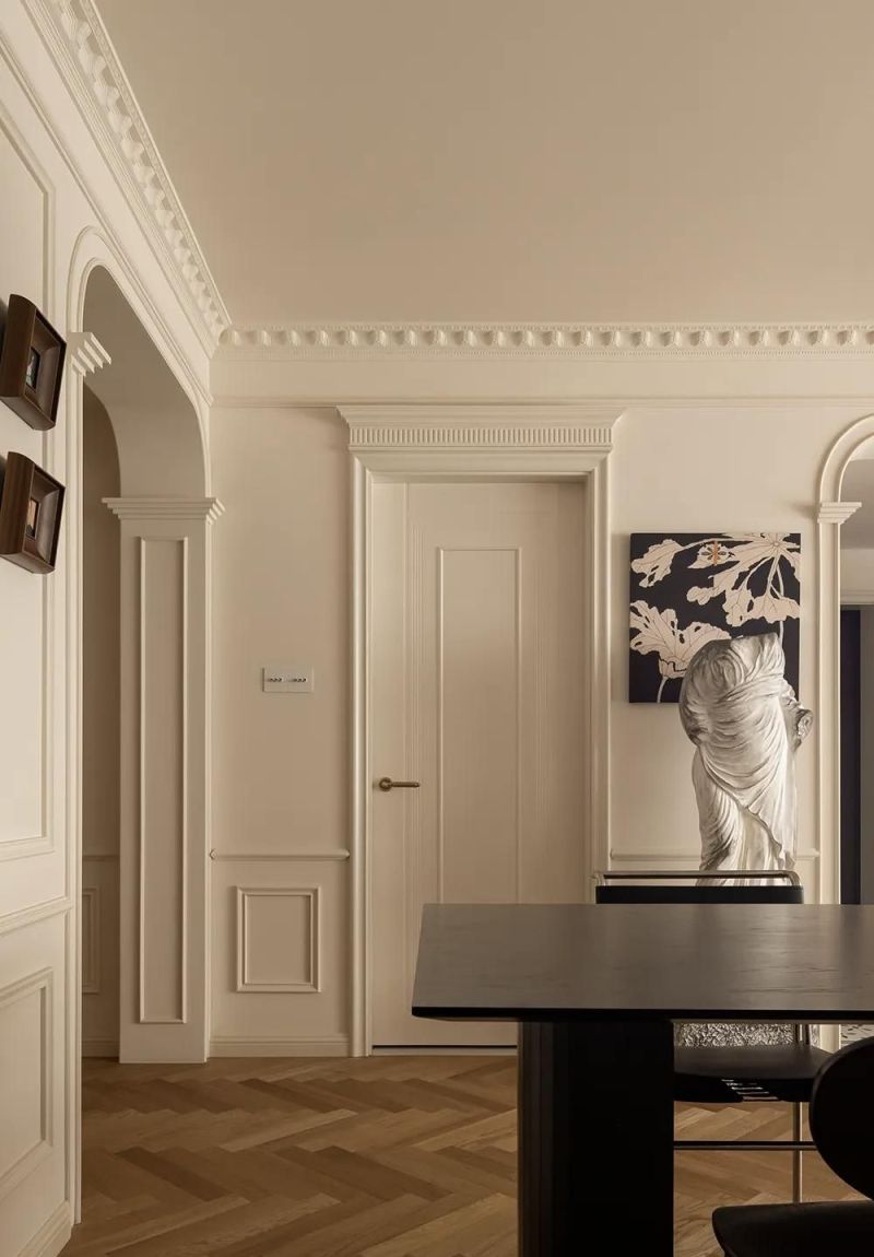 法式奶油风邂逅艺术,告别极简,拥抱浪漫美学 法式奶油风,不再极简,与艺术同行太爽了! - 家居知识