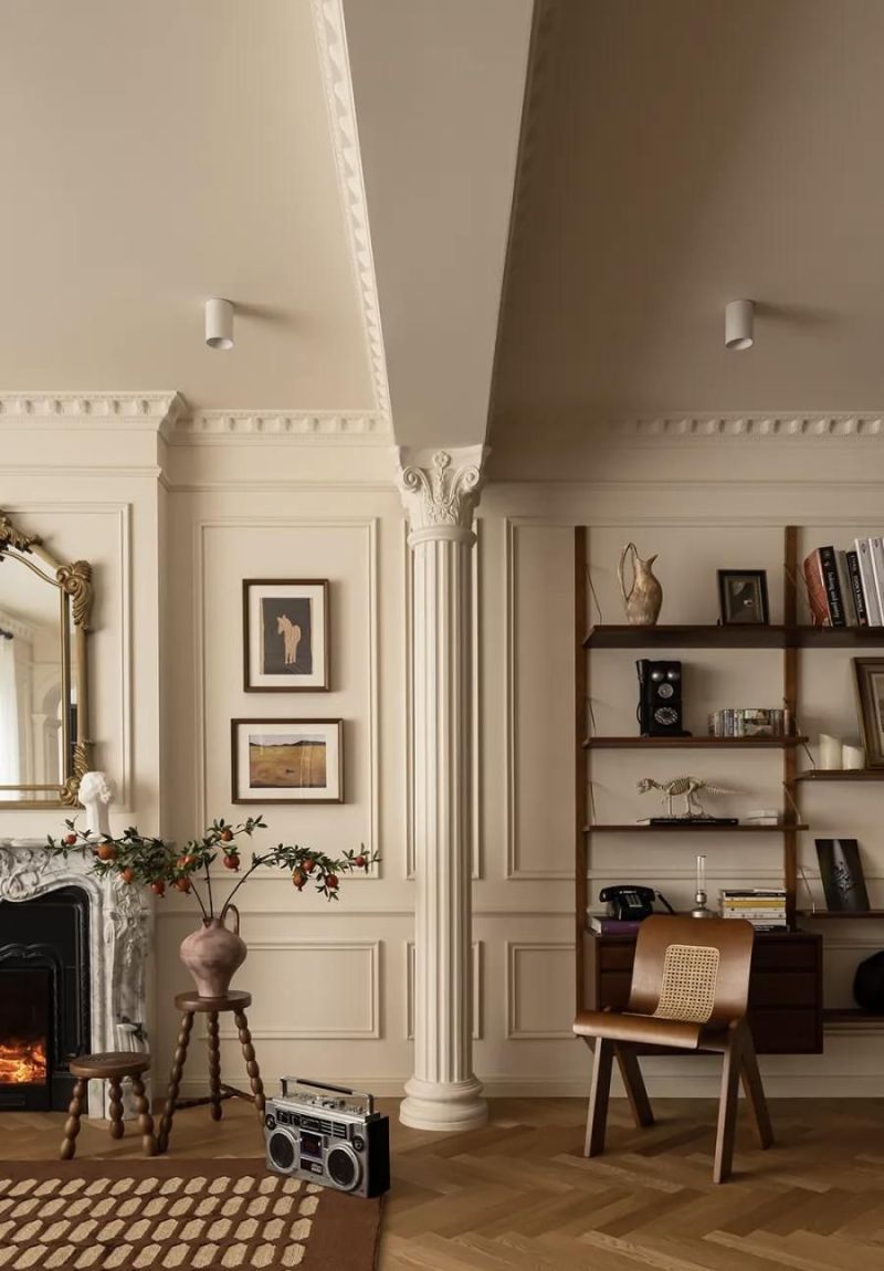 法式奶油风邂逅艺术,告别极简,拥抱浪漫美学 法式奶油风,不再极简,与艺术同行太爽了! - 家居知识