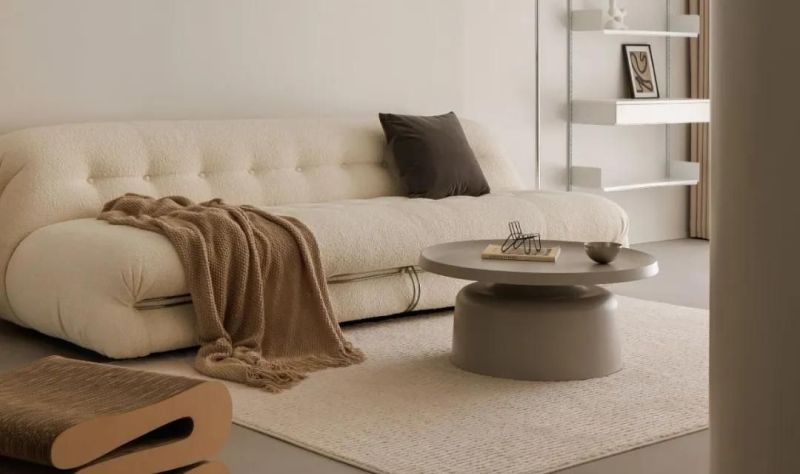 129㎡极简奶油风，这种干净感谁懂啊！ - 家居知识