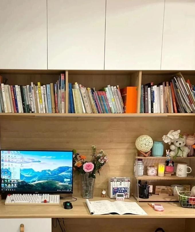 奶油风邂逅烟火气,开放式布局打造越住越大的家 当奶油风撞上烟火气,一体化开放式布局,让家越住越大 - 家居知识