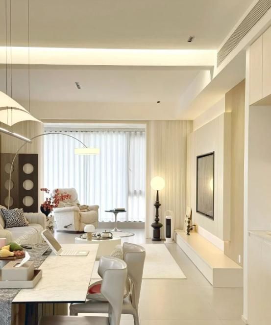 5万预算打造治愈系奶油风,软装拯救精装房全攻略 预算5w!软装拯救精装房,搞定治愈系奶油风 - 家居知识