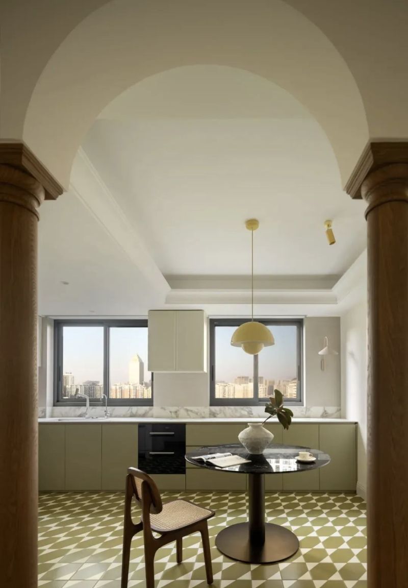 上海126㎡法式中古风，好浪漫 - 家居知识