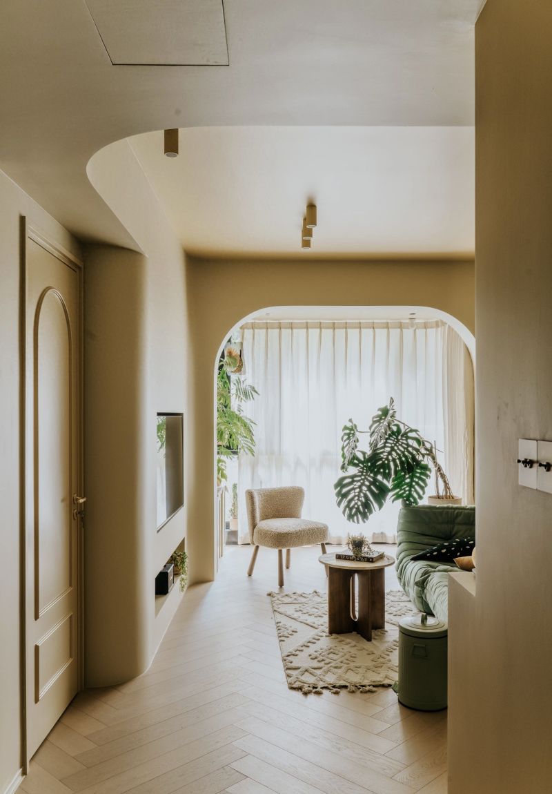 上海167㎡复古法式家，优雅情调与现代美学的完美碰撞