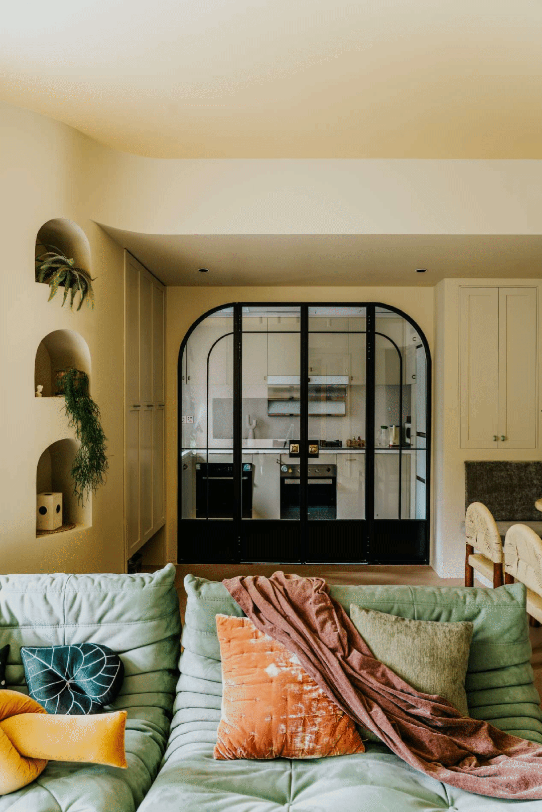 复古情调和现代审美全都要，上海167㎡复古法式美到骨子里！ - 家居知识