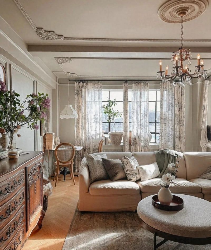 3年精心打造的家，法式优雅与现代简约的完美融合，高级感爆棚