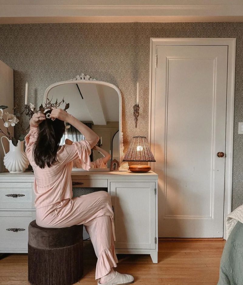 女主住了3年的家，优雅法式与现代简约融合绝美，高级感满满2 - 家居知识