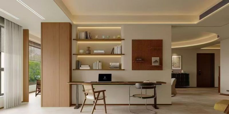 与你诉说岁月静好，爱意绵长[玫瑰]中古风家装效果表现 - 家居知识