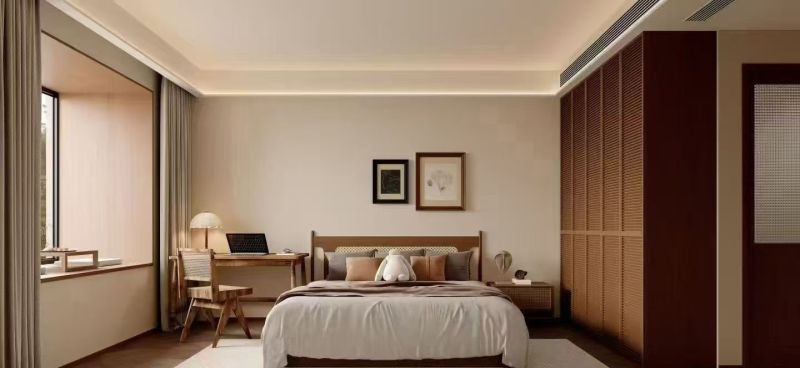 与你诉说岁月静好，爱意绵长[玫瑰]中古风家装效果表现 - 家居知识