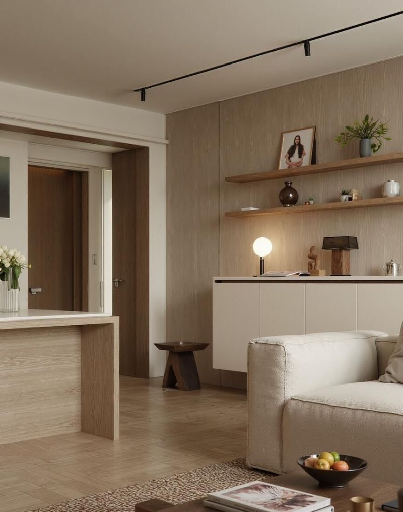 坏了，这遇到真梦中情家了，极简中古好高级哦！ - 家居知识