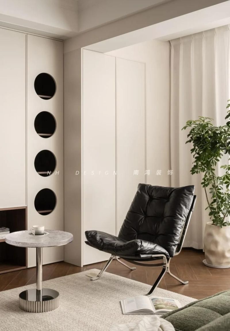 御湖半岛102㎡ | 轻法式混搭中古，收纳也能做这么好看的装饰 - 家居知识