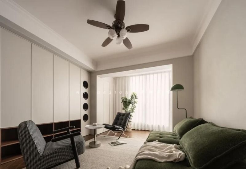 御湖半岛102㎡ | 轻法式混搭中古，收纳也能做这么好看的装饰 - 家居知识