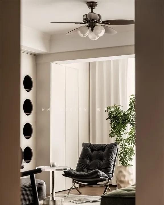 御湖半岛102㎡ | 轻法式混搭中古，收纳也能做这么好看的装饰 - 家居知识