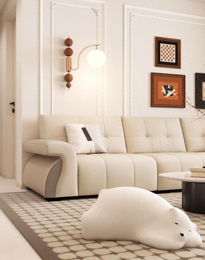 法式中古邂逅东方气韵，电影感轻现代美宅实景探秘