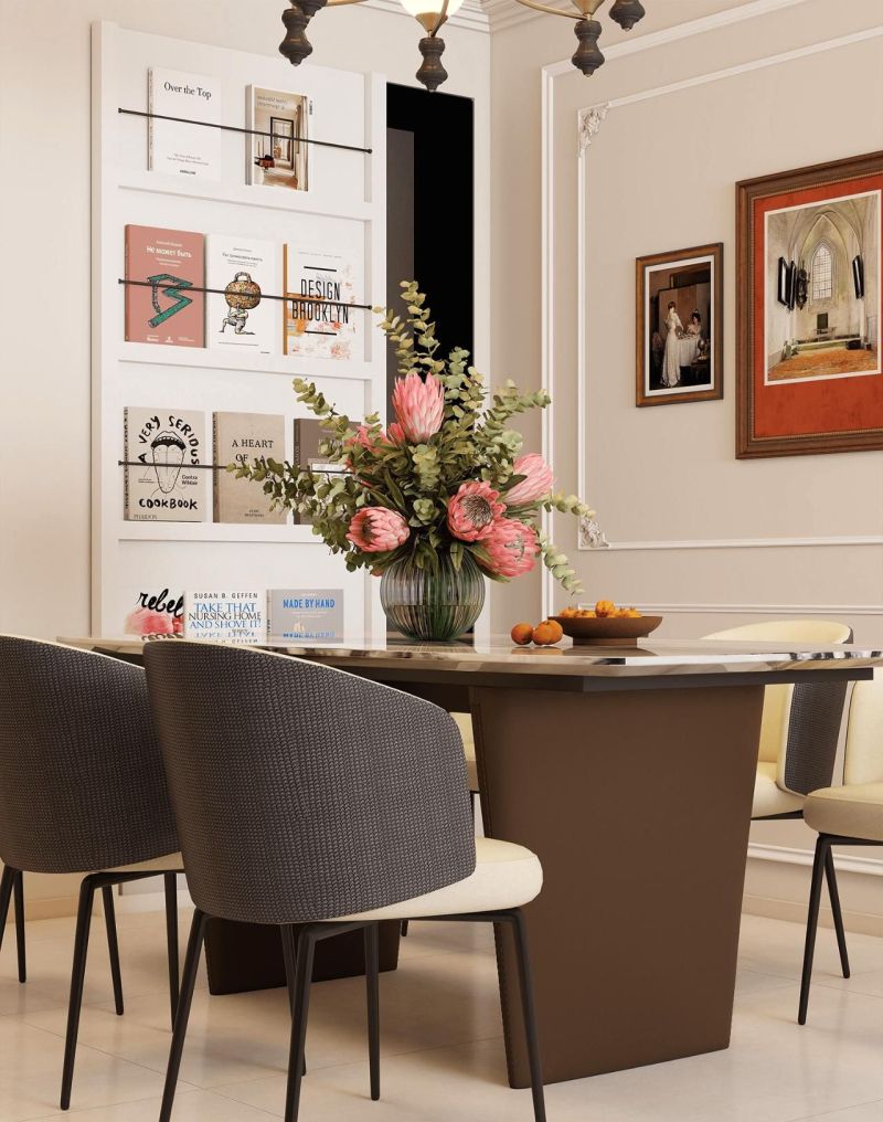 法式中古邂逅东方气韵,电影感轻现代美宅实景探秘 法式中古遇上东方气韵:走进电影里的轻现代美宅 - 家居知识