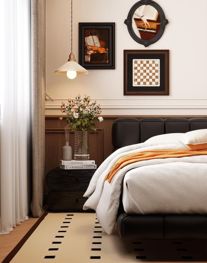 法式中古邂逅东方气韵,电影感轻现代美宅实景探秘 法式中古遇上东方气韵:走进电影里的轻现代美宅 - 家居知识