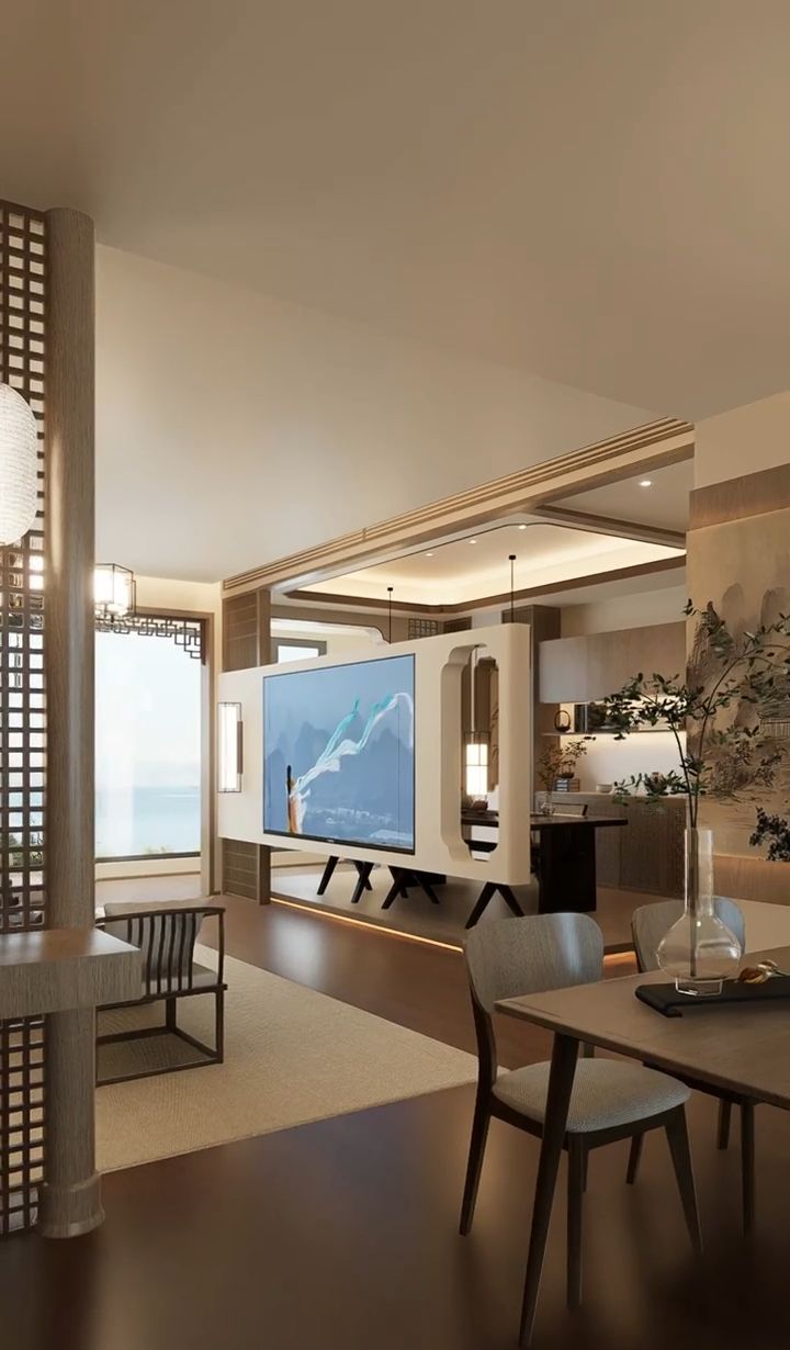 别再装现代风格了，最近流行新中式风格了！ - 家居知识