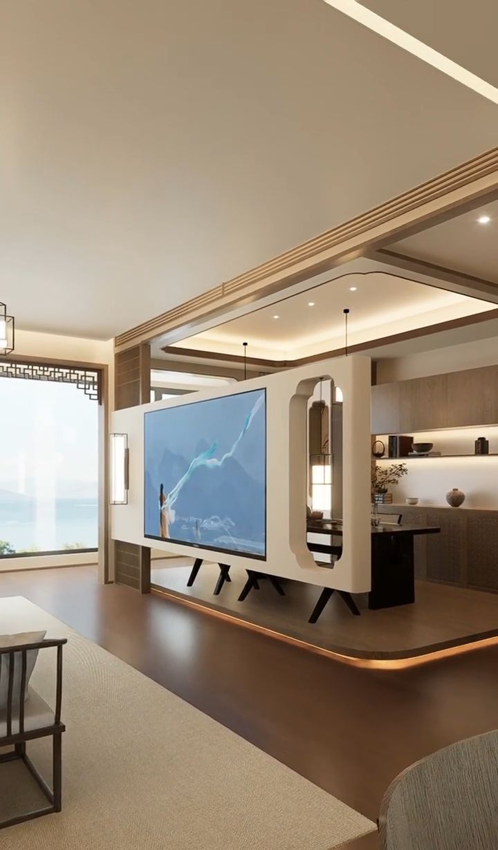 别再装现代风格了，最近流行新中式风格了！ - 家居知识