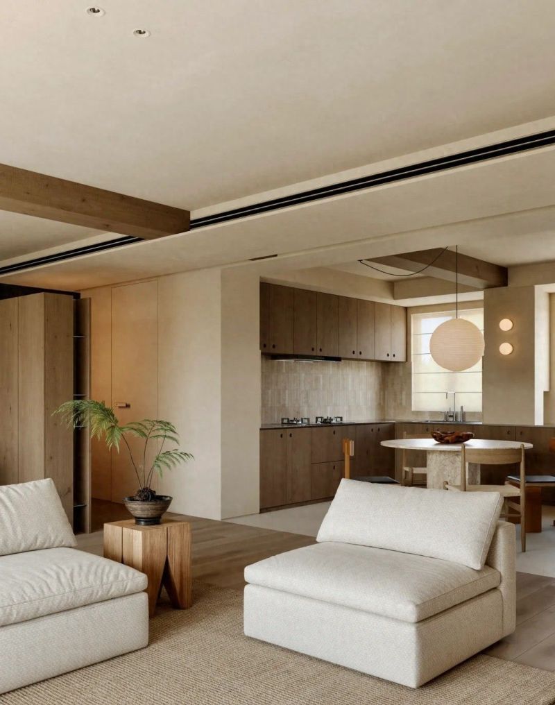 侘寂风装修避坑指南，告别毛坯感，打造高级美学空间