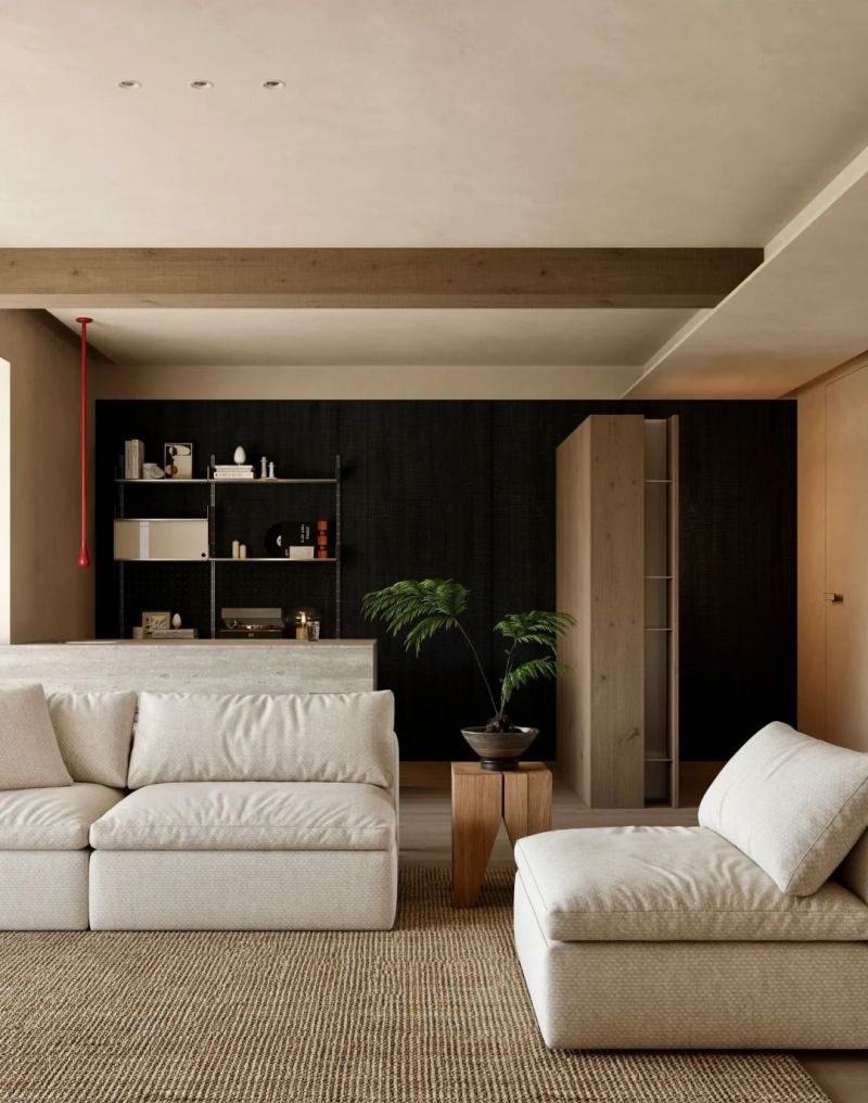 侘寂风装修避坑指南,告别毛坯感,打造高级美学空间 装完像毛坯房?90% 的人都不清楚侘寂风该怎么装好看 - 家居知识