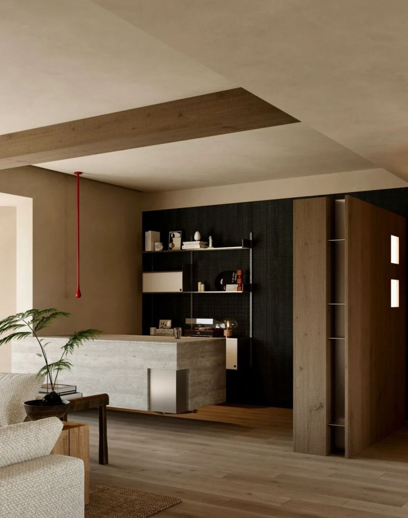 侘寂风装修避坑指南,告别毛坯感,打造高级美学空间 装完像毛坯房?90% 的人都不清楚侘寂风该怎么装好看 - 家居知识