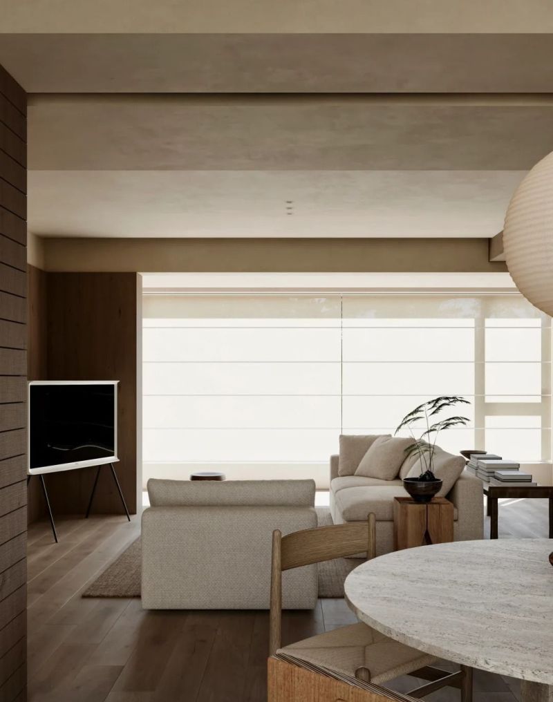 侘寂风装修避坑指南,告别毛坯感,打造高级美学空间 装完像毛坯房?90% 的人都不清楚侘寂风该怎么装好看 - 家居知识