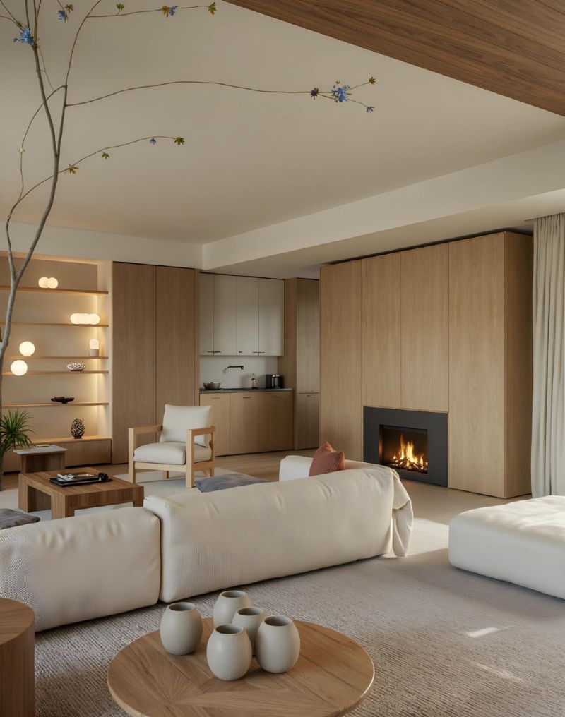 侘寂家好本事！这松弛我能宅到天荒地老越长大就越爱安静的地儿～ - 家居知识