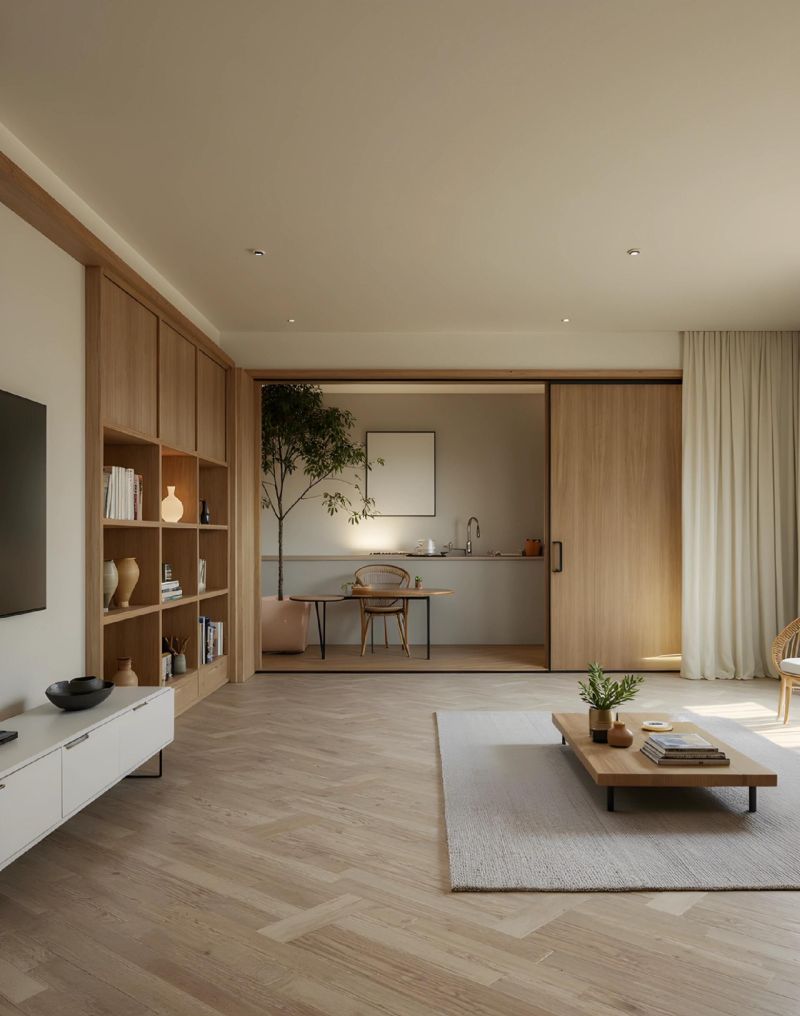 侘寂家好本事！这松弛我能宅到天荒地老越长大就越爱安静的地儿～ - 家居知识