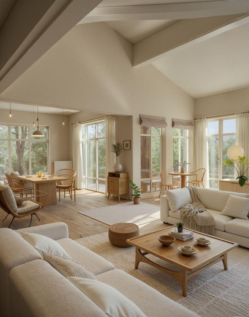 侘寂风绝了!慵懒高级感让人一眼沦陷~ 侘寂风你是这个👍!满满松弛感想馋哭~ - 家居知识