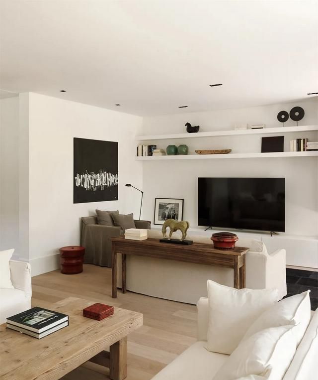 原木风豪宅，加点侘寂更有味道！ - 家居知识