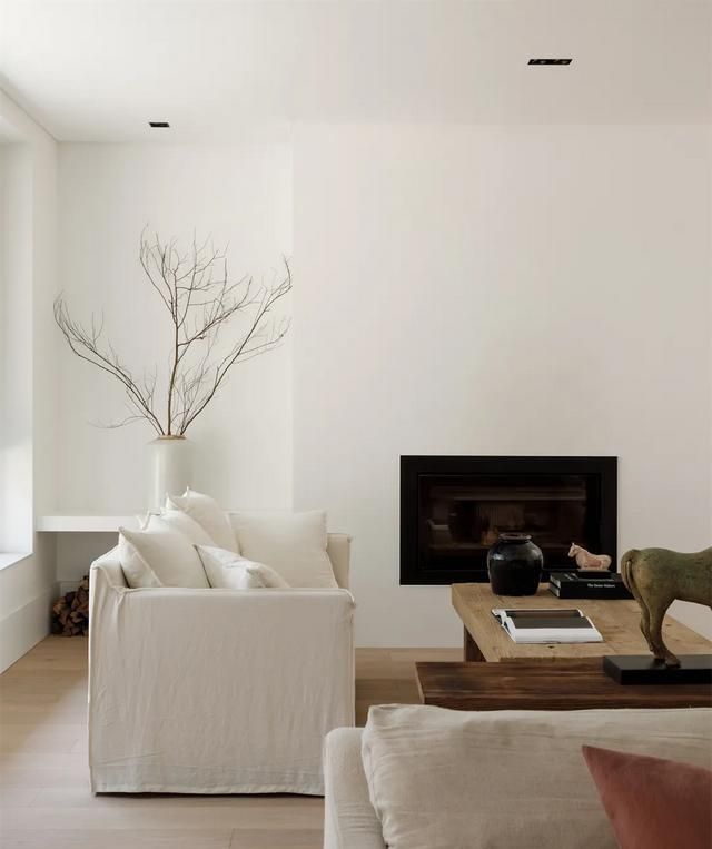 原木风豪宅，加点侘寂更有味道！ - 家居知识