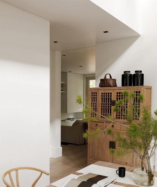 原木风豪宅，加点侘寂更有味道！ - 家居知识