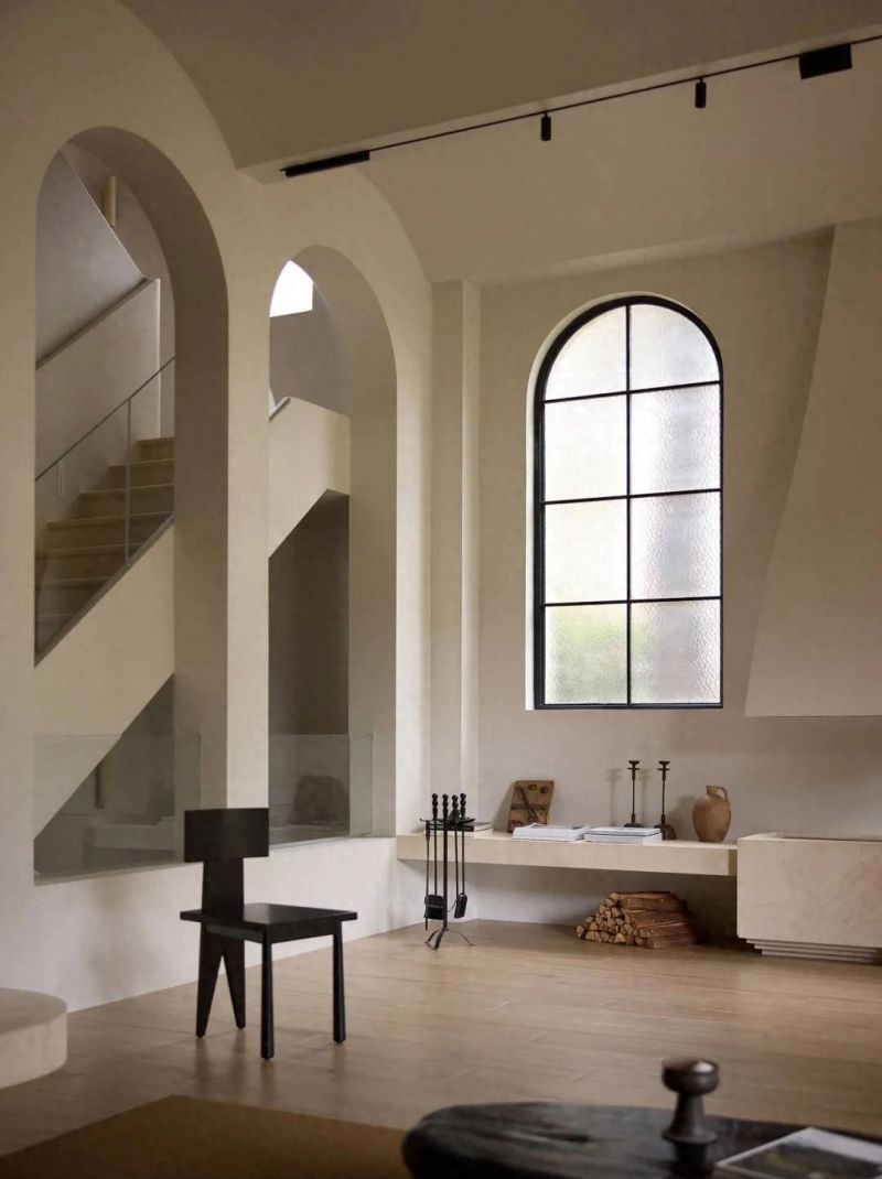 广东深圳550㎡侘寂风别墅，自然质朴的美学空间