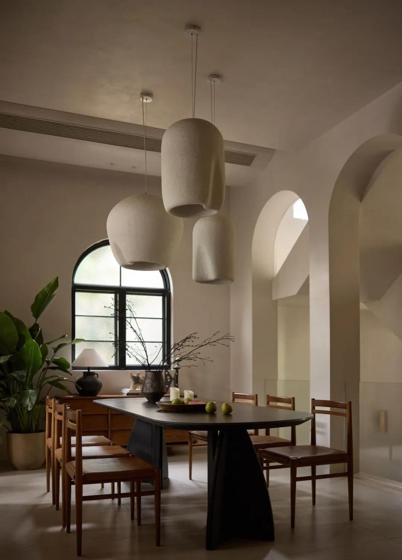 广东深圳550㎡侘寂别墅 - 家居知识