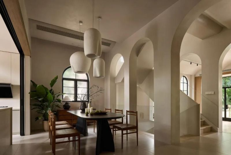 广东深圳550㎡侘寂别墅 - 家居知识