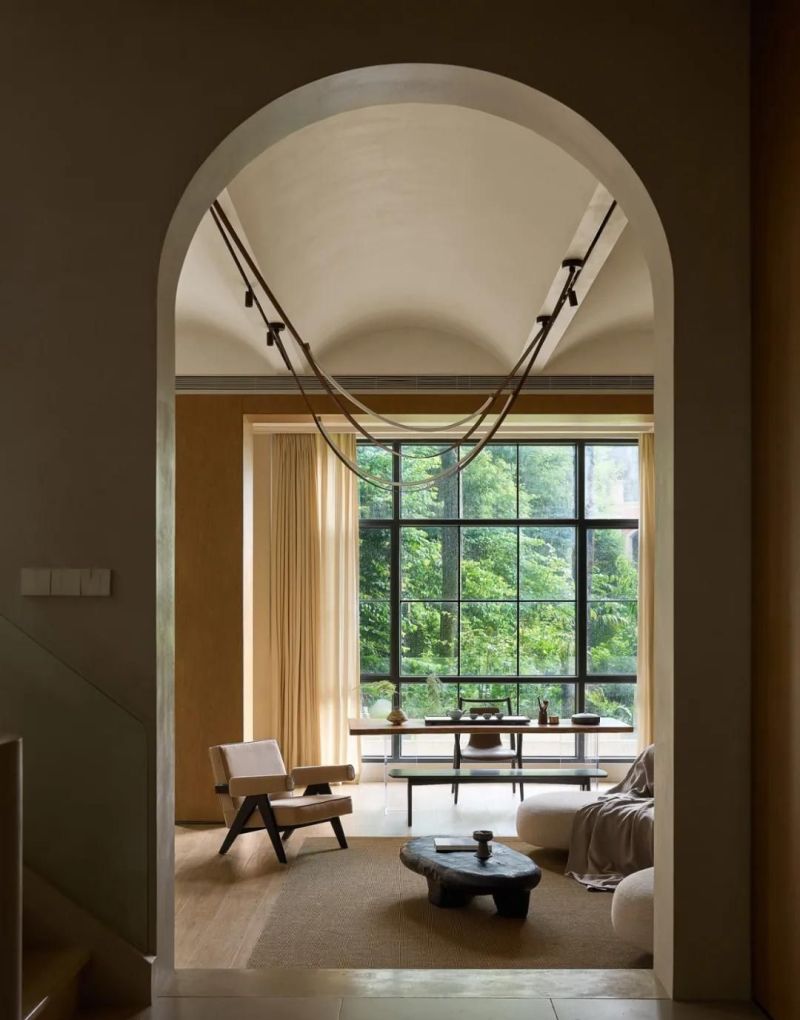 广东深圳550㎡侘寂别墅 - 家居知识