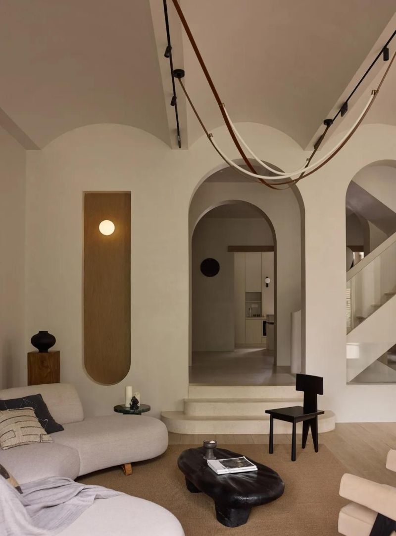 广东深圳550㎡侘寂别墅 - 家居知识