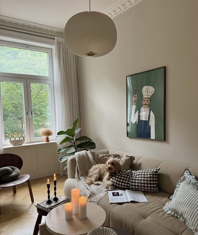 挪威女主的家，复古现代的装饰点亮满屋浪漫，温柔又透露着精致 - 家居知识