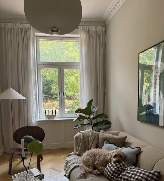 挪威女主的家，复古现代的装饰点亮满屋浪漫，温柔又透露着精致 - 家居知识