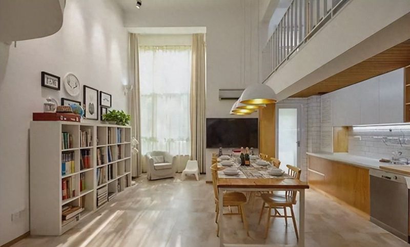 80㎡北欧风loft公寓，跃层设计惊艳全屋！