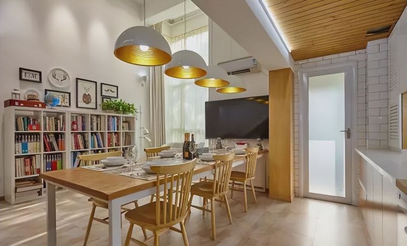 80㎡的loft公寓北欧风格，跃层设计让人眼前一亮！ - 家居知识