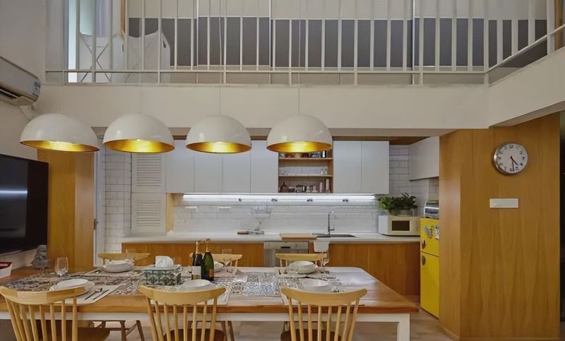 80㎡的loft公寓北欧风格，跃层设计让人眼前一亮！ - 家居知识